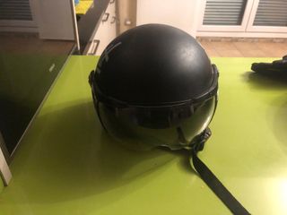 2 Cascos Moto y Guantes