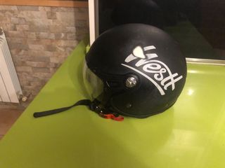 2 Cascos Moto y Guantes