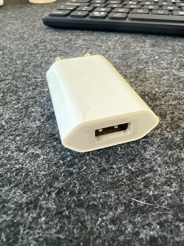 Cargador Apple iPhone USB Original