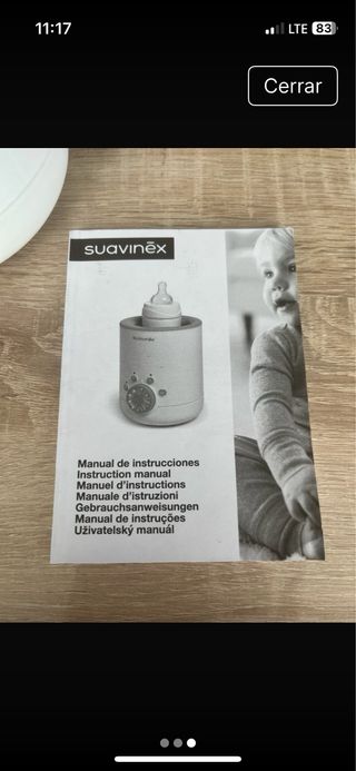 Calienta Biberones Suavinex Blanco