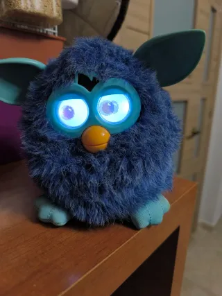 Furby Azul Peluche Juguete Electrónico