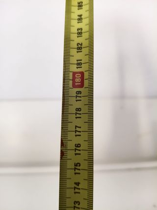 Mueble expositor blanco madera maciza