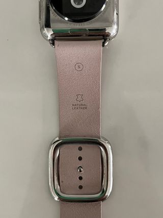 Apple Watch Serie 1 Rosa/Plata
