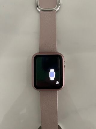 Apple Watch Serie 1 Rosa/Plata