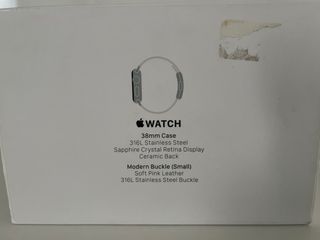 Apple Watch Serie 1 Rosa/Plata