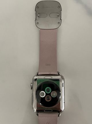 Apple Watch Serie 1 Rosa/Plata