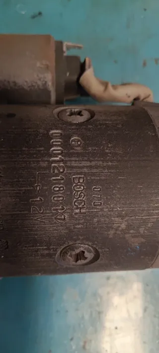 Motor Arranque Bosch 0001218017 Volvo 940 740