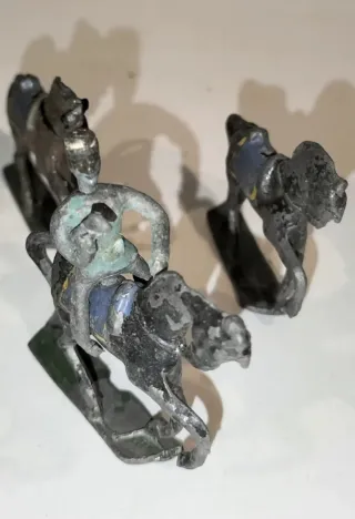 Soldato di piombo a cavallo, anno 1915+/-