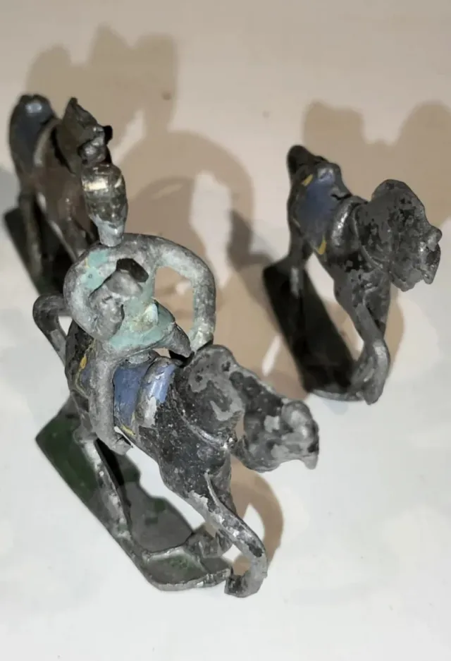 Soldato di piombo a cavallo, anno 1915+/-