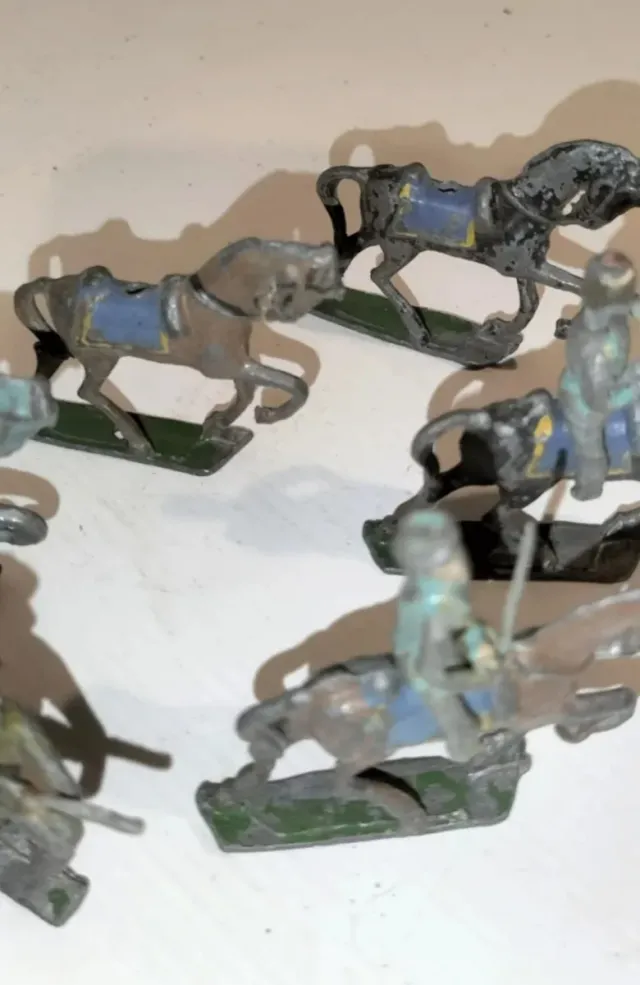 Soldato di piombo a cavallo, anno 1915+/-