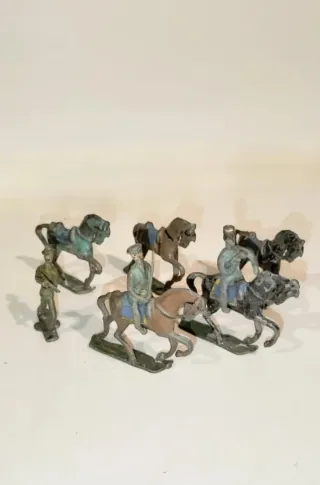 Soldato di piombo a cavallo, anno 1915+/-