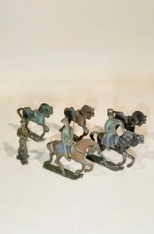 Soldato di piombo a cavallo, anno 1915+/-
