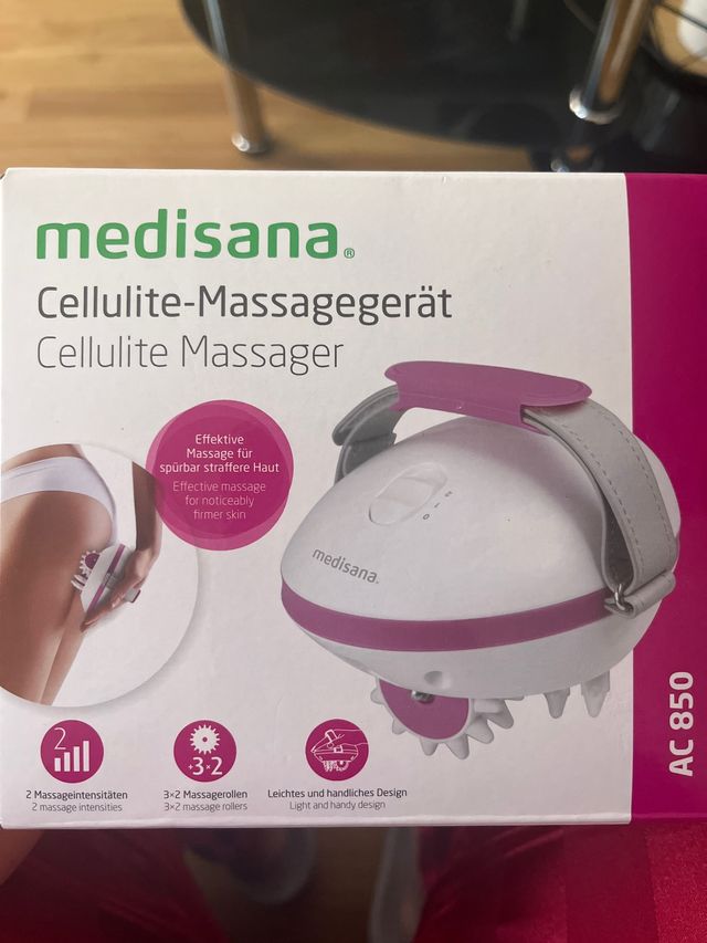 Medisana Masajeador Celulitis AC 850