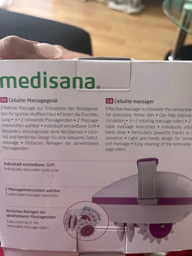 Medisana Masajeador Celulitis AC 850