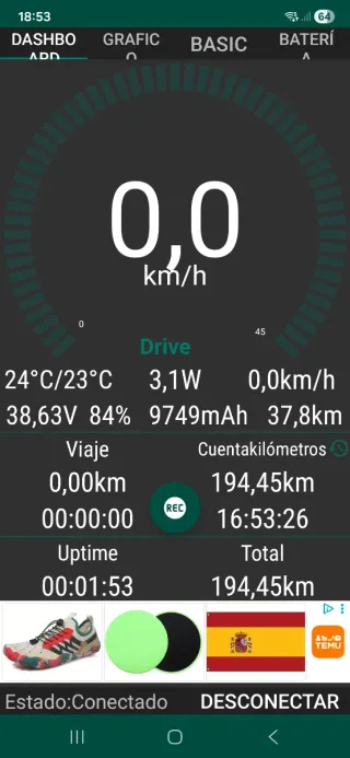 Patinete Eléctrico Xiaomi Pro