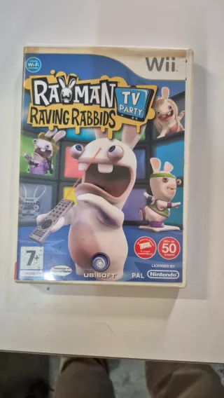Rayman TV Party: Raving Rabbids Wii