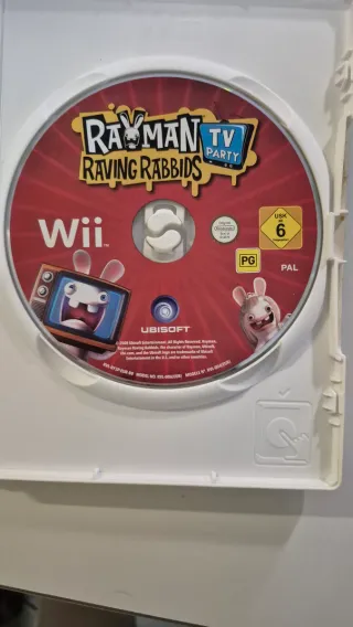 Rayman TV Party: Raving Rabbids Wii