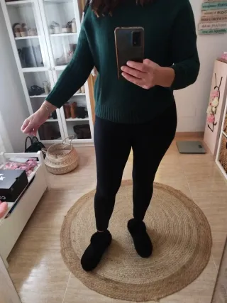 Jersey verde calentito