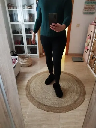 Jersey verde calentito