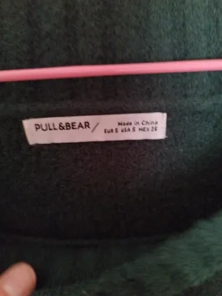 Jersey verde calentito