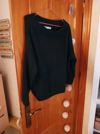 Jersey verde calentito