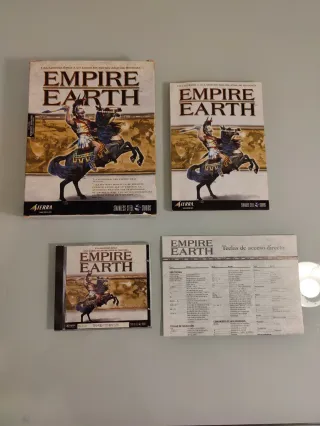 Empire Earth - JUEGO PC