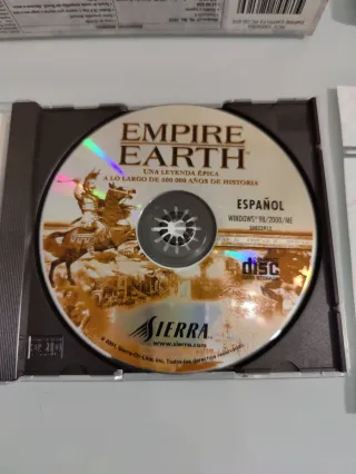 Empire Earth - JUEGO PC