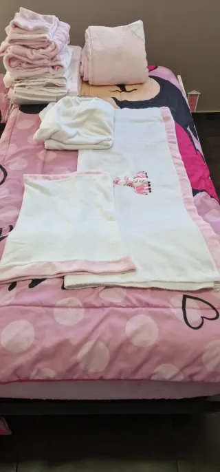 Juego Sábanas Cuna/Maxi Cuna 140x70