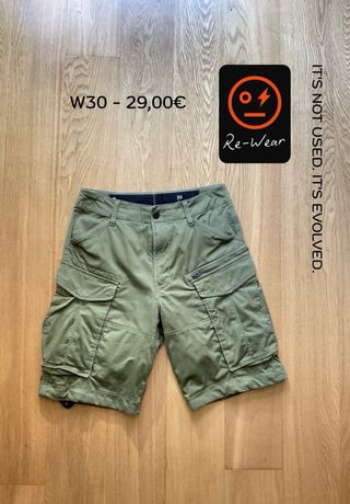 Bermuda cargo de hombre de G-Star Raw (W30)