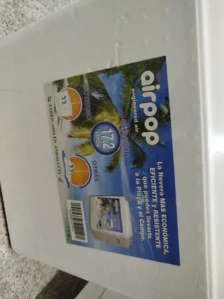 Nevera Isotérmica Airpop 17.2L