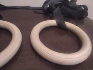 Anillas gimnasia