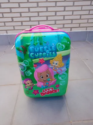 Maleta infantil Bubble Guppies