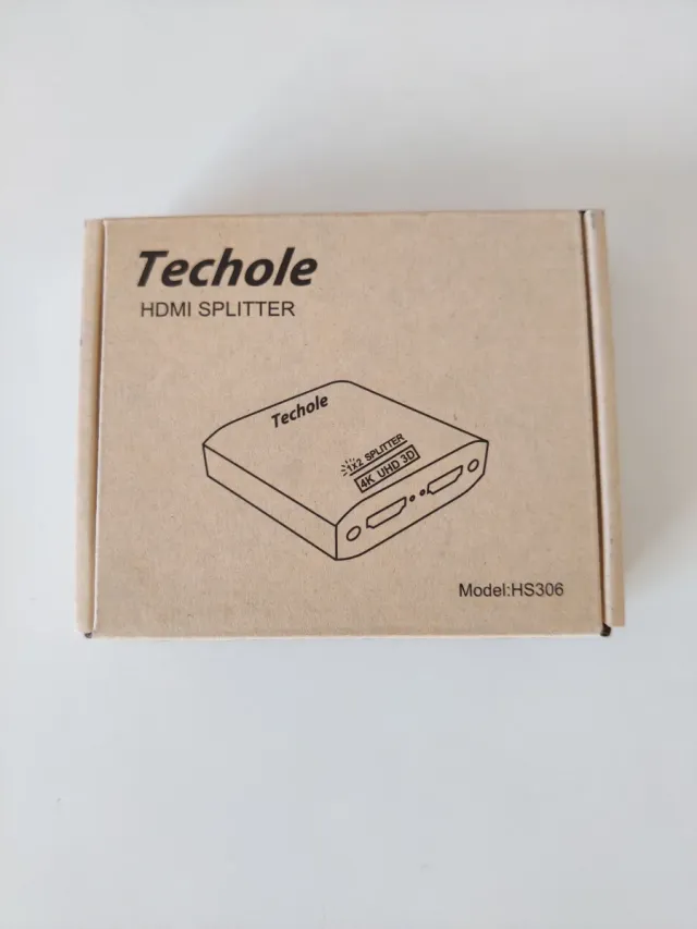 Techole HDMI SPLITTER 4K UHD 3D