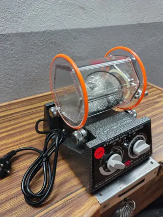 Maquinaria de joyería  Bombo pulir joyería KT-6808