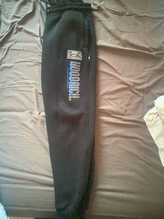 Pantalón de chándal Hoodrich Negro Talla L