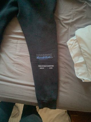 Pantalón de chándal Hoodrich Negro Talla L