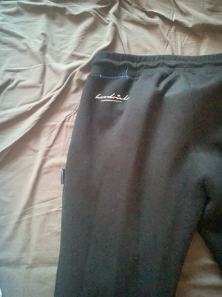 Pantalón de chándal Hoodrich Negro Talla L