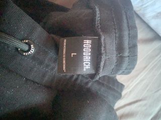 Pantalón de chándal Hoodrich Negro Talla L