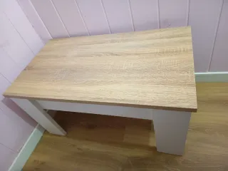 Mesa comedor madera 90x50cm