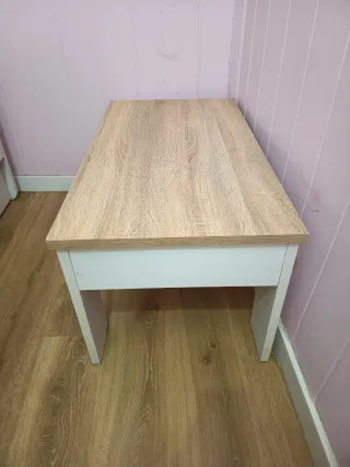 Mesa comedor madera 90x50cm
