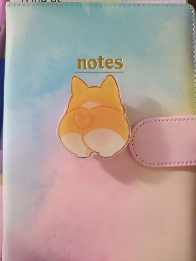 Soporte de móvil trasero perrito kawaii