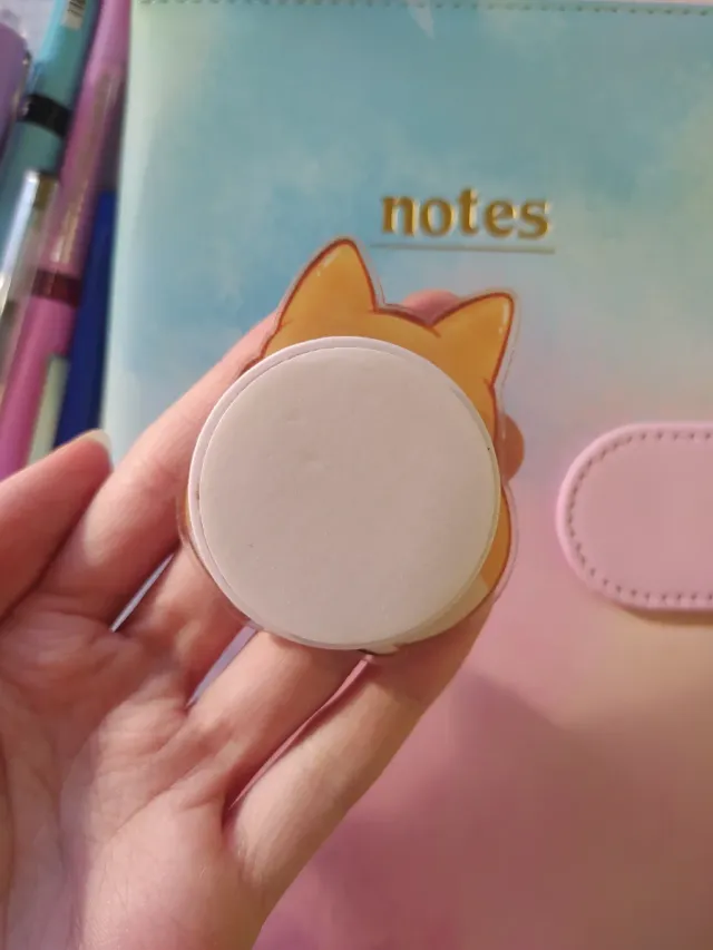 Soporte de móvil trasero perrito kawaii