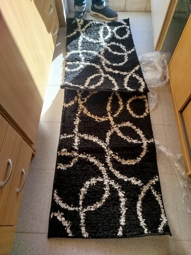 2 Alfombras 60x100 cm