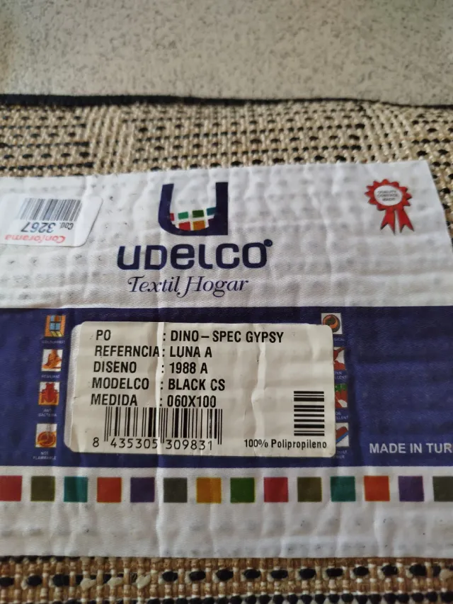 2 Alfombras 60x100 cm