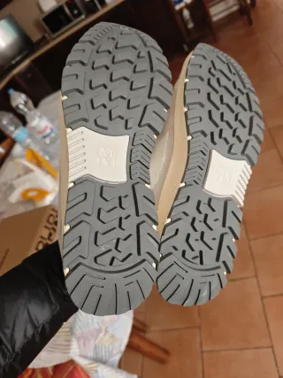 Napapijri Sneakers Uomo 45 Beige/Bianco Nuove