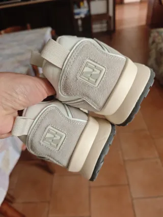 Napapijri Sneakers Uomo 45 Beige/Bianco Nuove