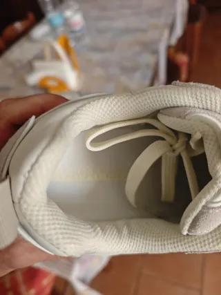 Napapijri Sneakers Uomo 45 Beige/Bianco Nuove