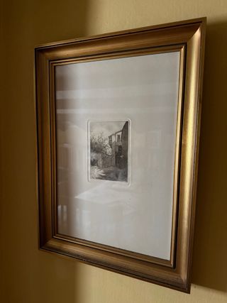 Grabado original Agustin Lhardy s.XIX