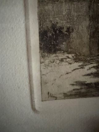 Grabado original Agustin Lhardy s.XIX