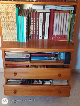 Estantería Librería Madera